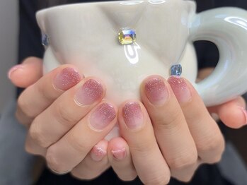 neige nail salonの写真/【春日原2分】オフィスにも馴染む大人上品ネイル☆丁寧な爪磨き&美フォルムで指先を細長く綺麗に魅せる♪