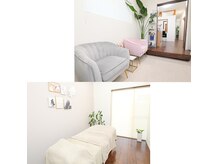 エミ(E-M-I)の雰囲気（施術は個室でゆったりお過ごしいただけます◎）