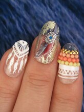 カラーズ 浜松店(colors)/エスニック×透け感でトレンドに