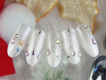 アイラッシュアンドネイル クリスティア(Christia)/初回オフ無料定額コース6300円