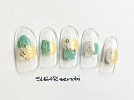 星×塗りかけ☆定額7700円
