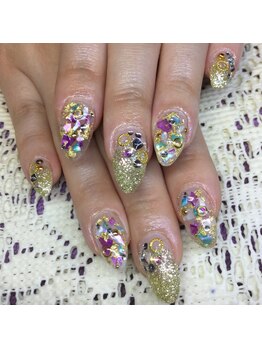 プライベートサロンアリュール(Private Salon Allure)/シェルでちょっぴり夏を先取り♪