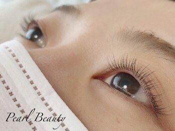 パールビューティーラッシュアンドネイル(Pearl Beauty Lash nail)/カーリング