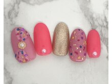 リボン 佐野店(Ribbon)/定額Trend 押し花