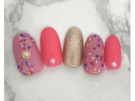 定額Trend 押し花