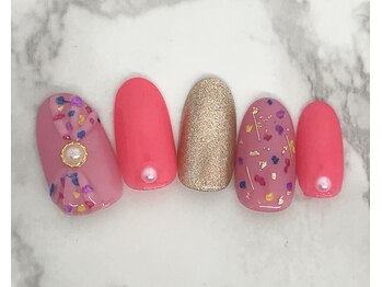 定額Trend 押し花