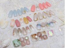 プレジール(Plaisir)/'20,8月サンプルデザイン*