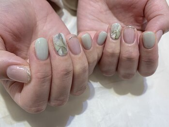 ネイルズ ララ(nails Lala)/パステルカラー