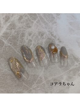 ネイルサロン コアラちゃん/ニュアンスネイル!