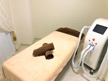 プレヴェール 神戸三宮/信頼の日本製脱毛マシンです!!