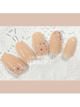 ラグジュアリーネイル ハローズ(HAROSE)/ブライダルマニキュアコース