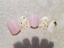 アンバー水彩フラワー¥8980～