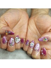 ベルフルールブランチ 札幌月寒店/デザインネイル