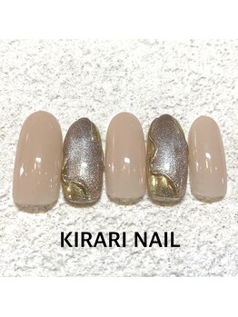 キラリ ネイル(KIRARI NAIL)/定額デザイン★¥7700デザイン