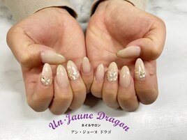 【自爪ネイル】オフィスネイル