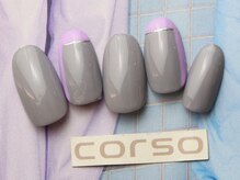 コルソケーツー 梅田茶屋町(corso k-two)/秋ネイル/大阪/梅田/茶屋町