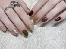 ネイル アンド まつげエクステサロン キュア(Cure)/シェラックネイル