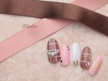 ブランロール 中目黒店(Blanl'or)/チェック柄ネイル