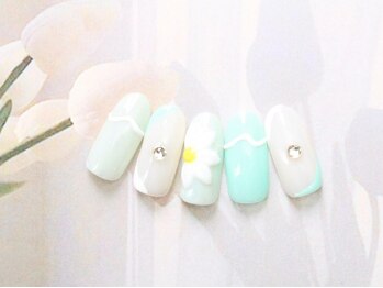 ネイルサロン シャンティー(NailSalon Shanti)/【プレミアムコース】￥11000