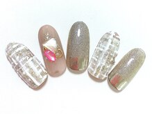 ネイルサロン アンスリウム(Anthurium)/ハンド定額￥8000