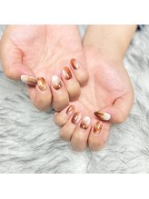 シェエスポワール(Chez Espoir)/【ジェル】カフェラテ。○