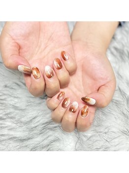 シェエスポワール(Chez Espoir)/【ジェル】カフェラテ。○