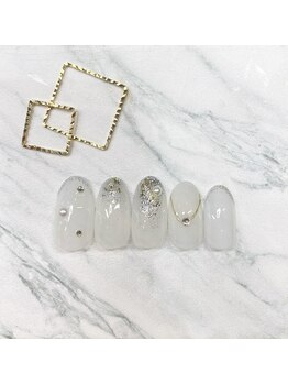 リスタイル(Re:style)/☆上品シンプルネイル☆