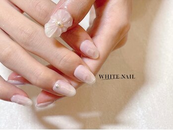 ホワイトネイル 武蔵小杉店(WHITE NAIL)/クリアアート