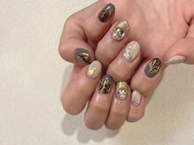 オーク 戸塚(OAK)/トラ柄ニュアンスデザイン