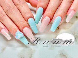 スカルプアートし放題♪￥14500