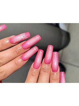 長さ出しのできるサロン