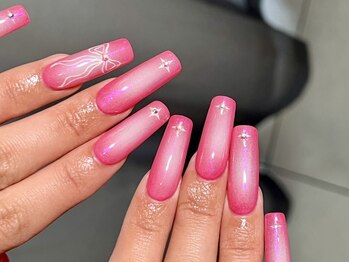 スージー(SUZY)の写真/《新世代のGel-Xでキレイなフォルムに♪》浮きにくく折れにくい長持ちネイルを実現!すらっと綺麗な指先に♪