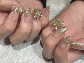 127 リボンネイル