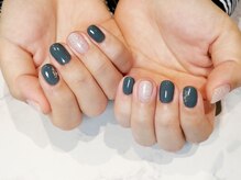 ルームヘアネイル 曙橋店(Room hair nail)/シンプルデザイン
