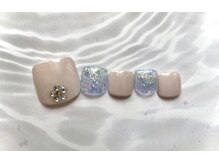 ネイルアンドビューティーサロン シュエット(CHOUETTE)/フットネイル　定額ライトコース