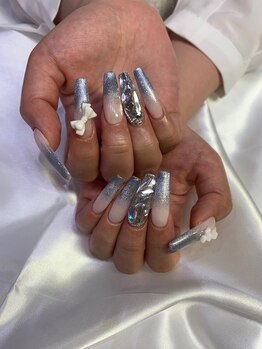 ネイルサロンアンドデコショップ アシュリー 大宮店(Ashliy)/持ち込みデザイン