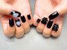 【HAND NAIL】《オフ込み》ワンカラー　¥5,000