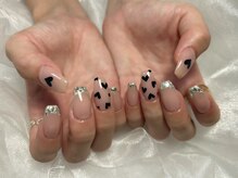 ネイルモア 藤が丘店(nail mor.)/ガラスフレンチ