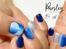 パスリー ネイルアンドケア(Parsley Nail&Care)/オンブレネイル