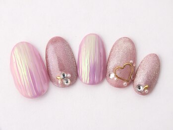 ネイルサロン アテナ(Athena)/持ち込みアート