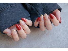 バレンタインネイル♪