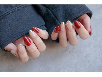 ネイル フライガール(nail FLY GIRL)/バレンタインネイル♪