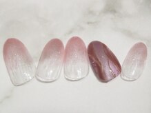 カレネイル(kale nail)/１月限定シンプルアートコース