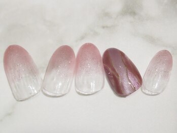 カレネイル(kale nail)/１月限定シンプルアートコース