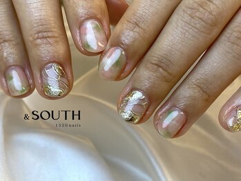 アンドサウス 1520ネイルズ(& SOUTH 1520nails)/ネイルケア/ニュアンス/桜