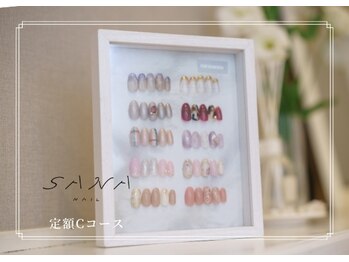 サナネイル(Sana nail)/ 定額Cコース_10,900円