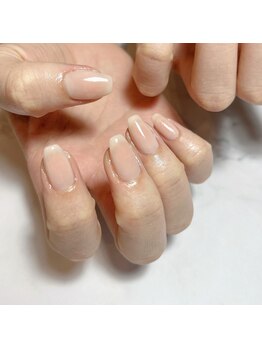 ムー(moo)/チークネイル