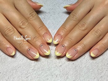 ハウオリラニ 自由が丘店(Hau'oli Lani)/フレンチネイル☆