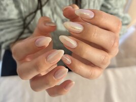 うる艶ミラーネイル