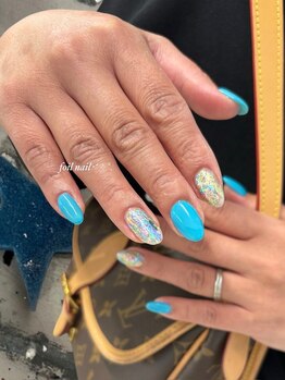 ウズ 和歌山店(UZU)/オーロラネイル